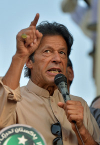 Imran Khan the leader