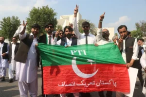 pti supporters