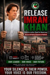 Release Imran Khan