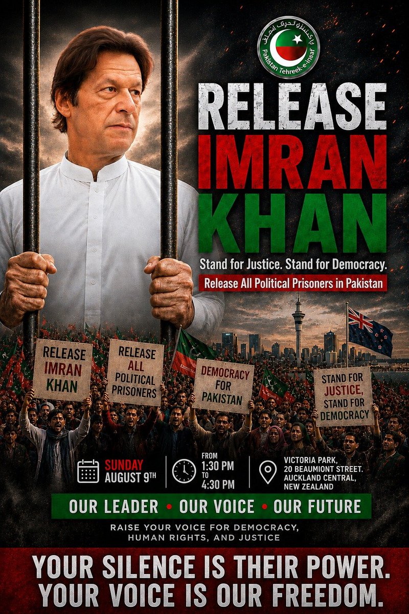 Release Imran Khan