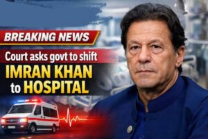 Supreme court ordered to move imran khan to hospital