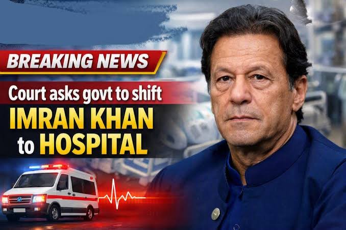 Supreme court ordered to move imran khan to hospital