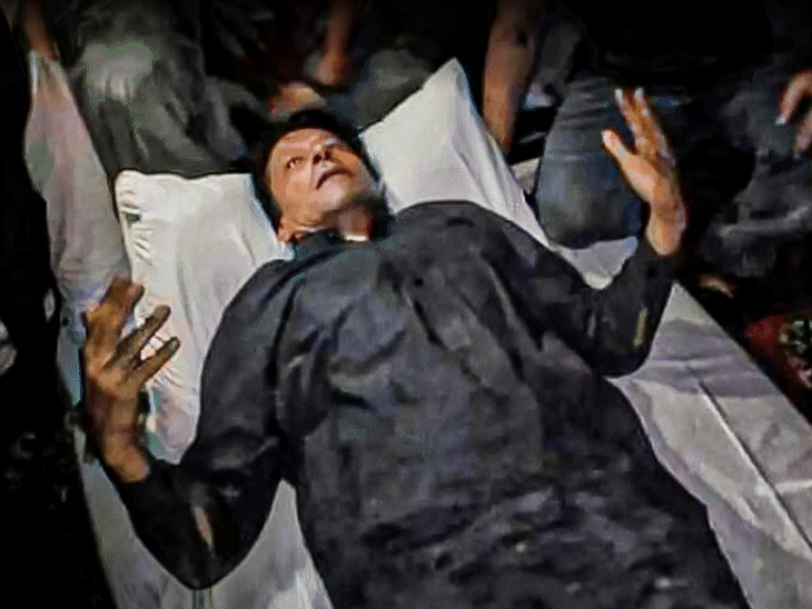Imran Khan in prison