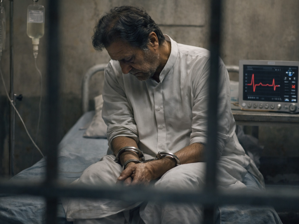 Imran Khan in Jail