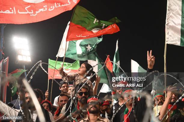 PTI supporters